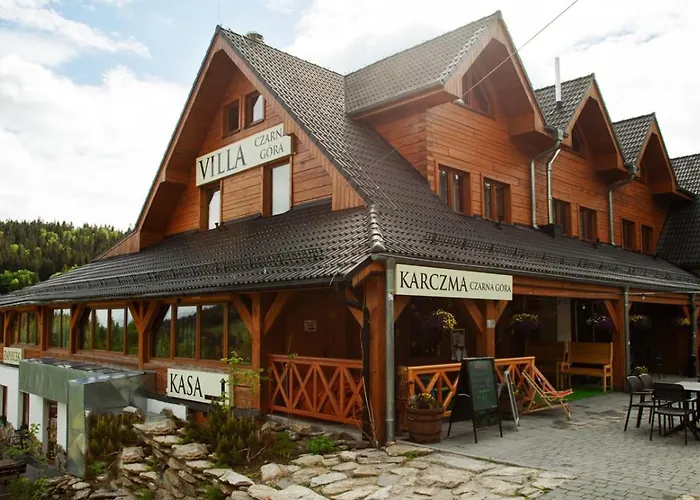 Karczma Czarna Góra - oficjalny partner Czarna Góra Resort Stronie Śląskie